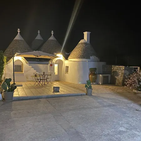 Venkovský dům Trulli Mamima Martina Franca