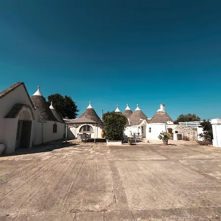 Venkovský dům Trulli Mamima Martina Franca