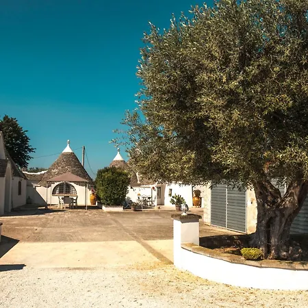 Trulli Mamima Venkovský dům Martina Franca
