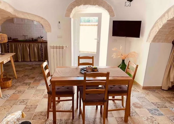 Trulli Mamima Landhaus Martina Franca