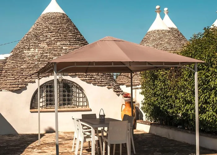 Trulli Mamima Landhaus Martina Franca