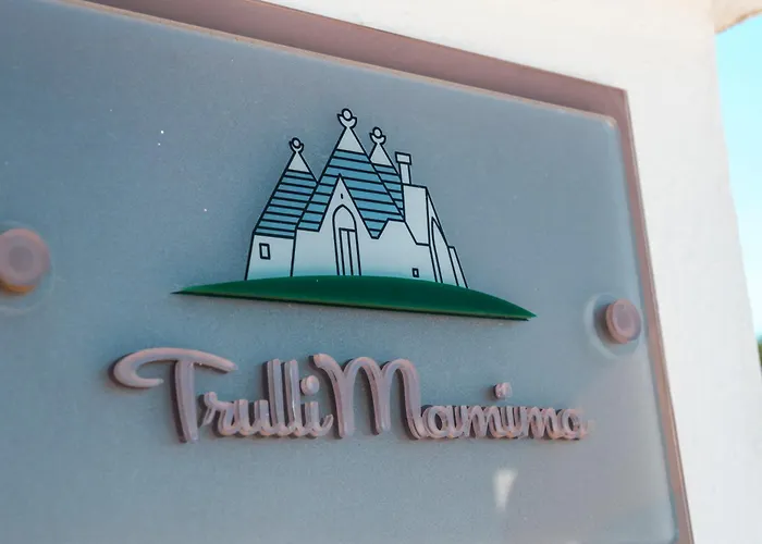 Trulli Mamima Landhaus Martina Franca