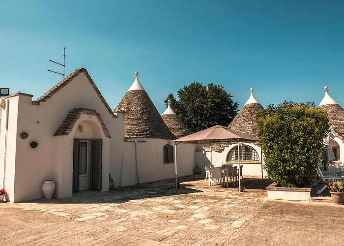 Trulli Mamima Landhaus Martina Franca