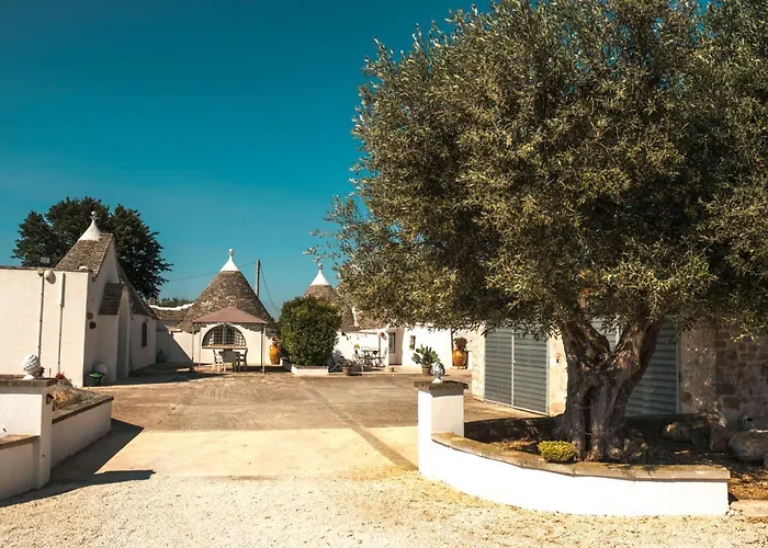 Trulli Mamima Landhaus Martina Franca